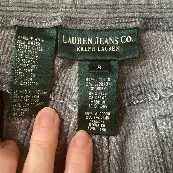 Ralph Lauren Corduroy Pants - Picture 4 of 4